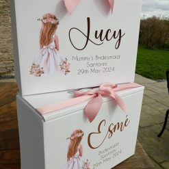 Bridesmaid Flowergirl Dress Box