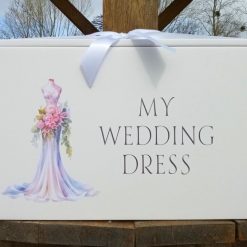 my wedding dress stylish wedding dress box