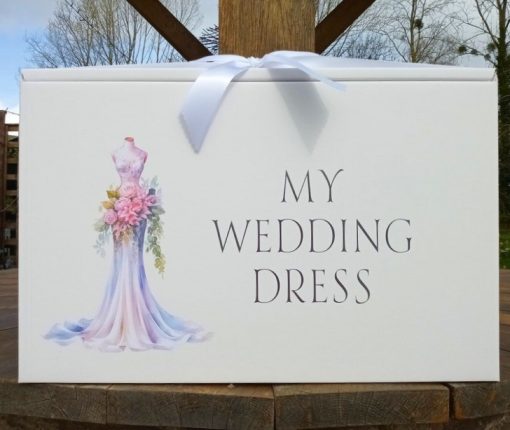 my wedding dress stylish wedding dress box